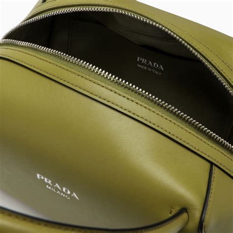 prada supernova green|Prada Prada Supernova Small Handbag In Ivy Green Leather on .